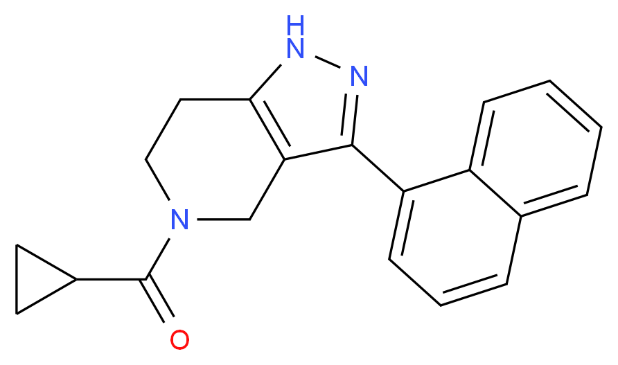  molecular structure