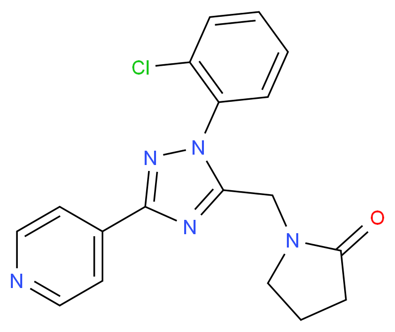  molecular structure