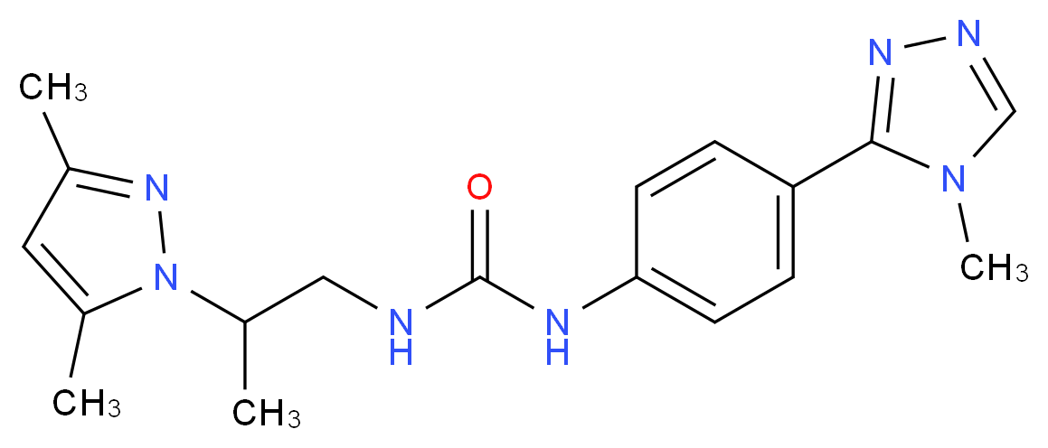  molecular structure