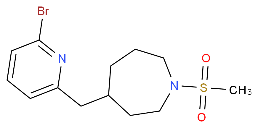 MFCD19691540 molecular structure