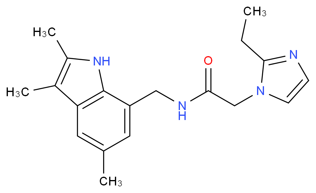  molecular structure