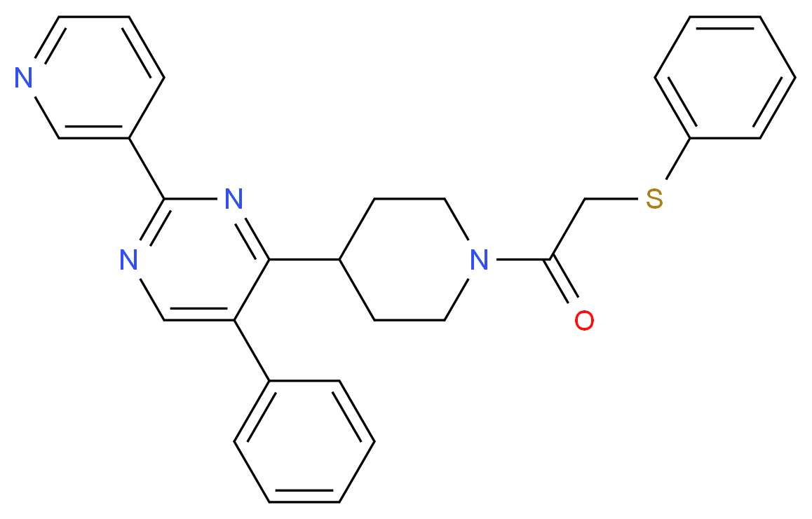  molecular structure