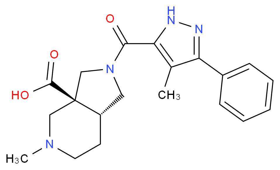  molecular structure