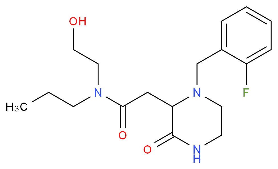  molecular structure