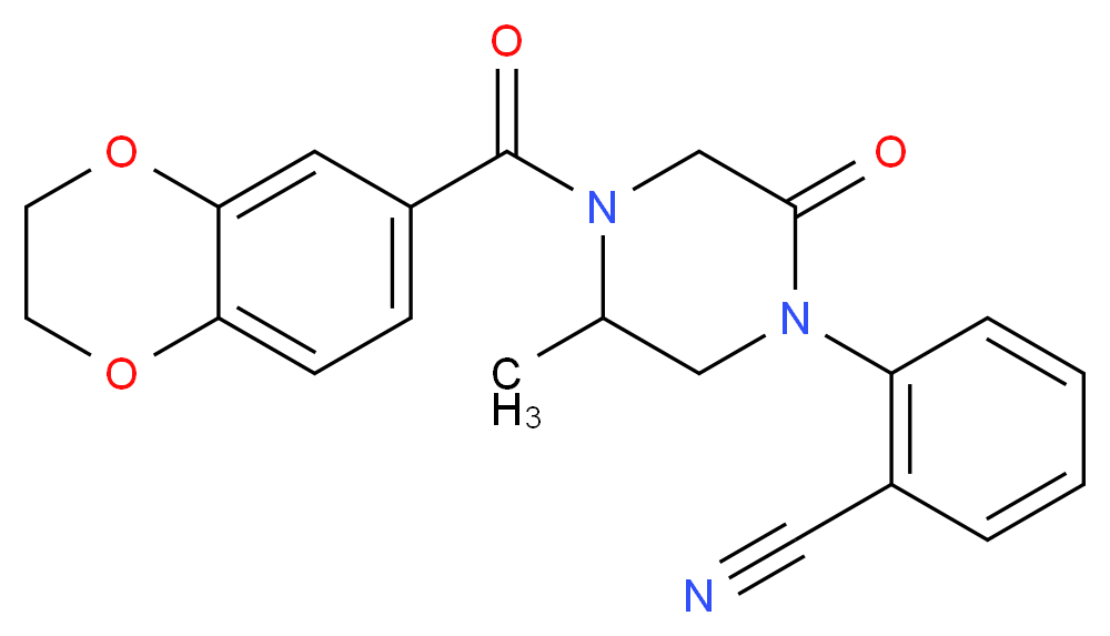  molecular structure