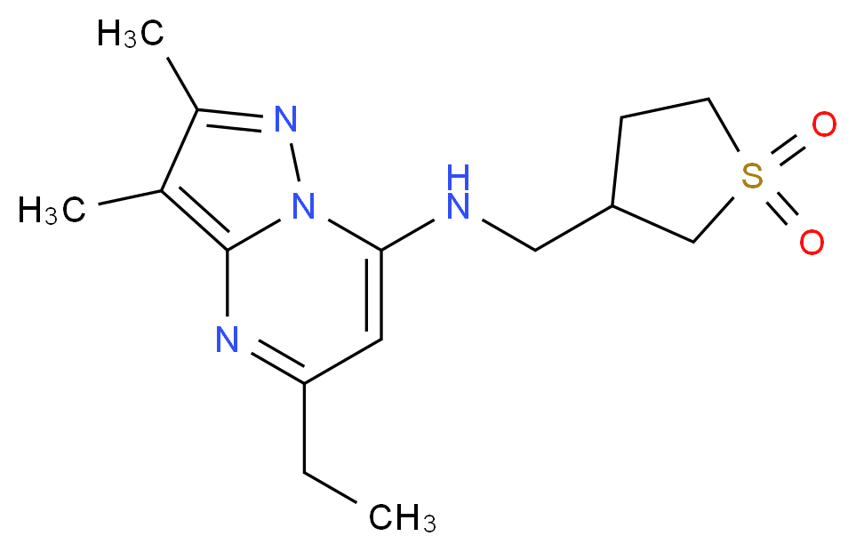  molecular structure