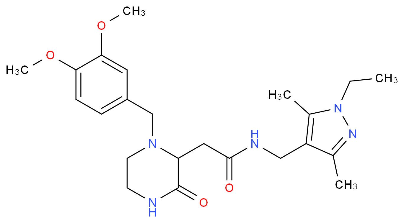  molecular structure