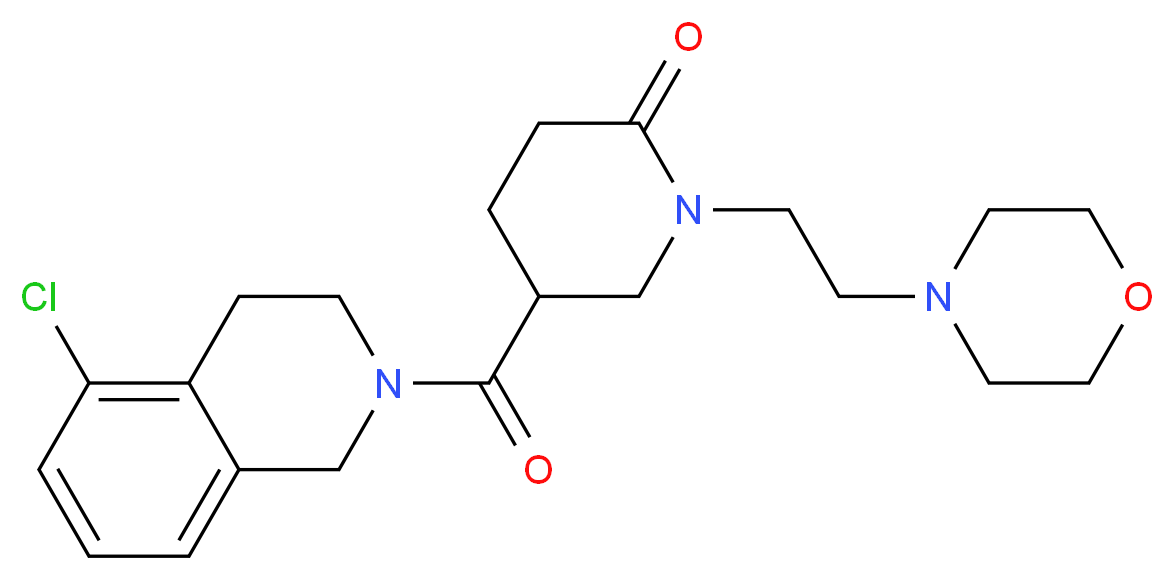  molecular structure