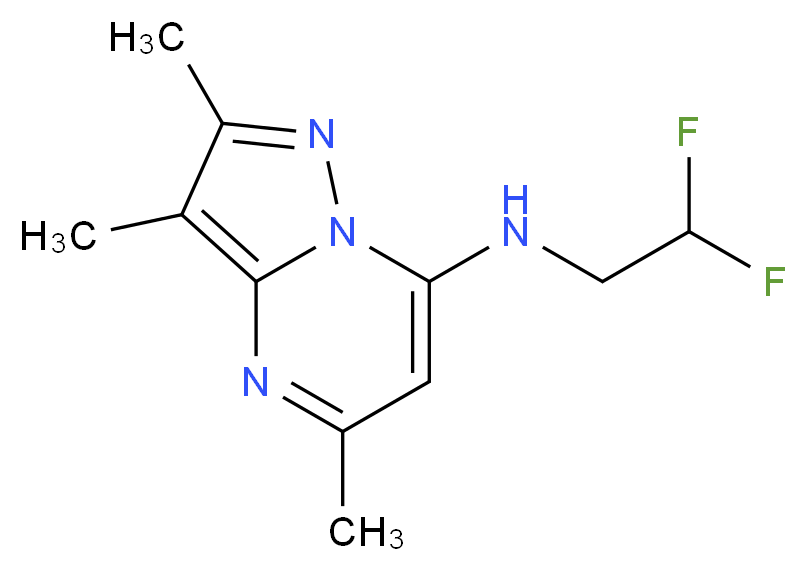  molecular structure