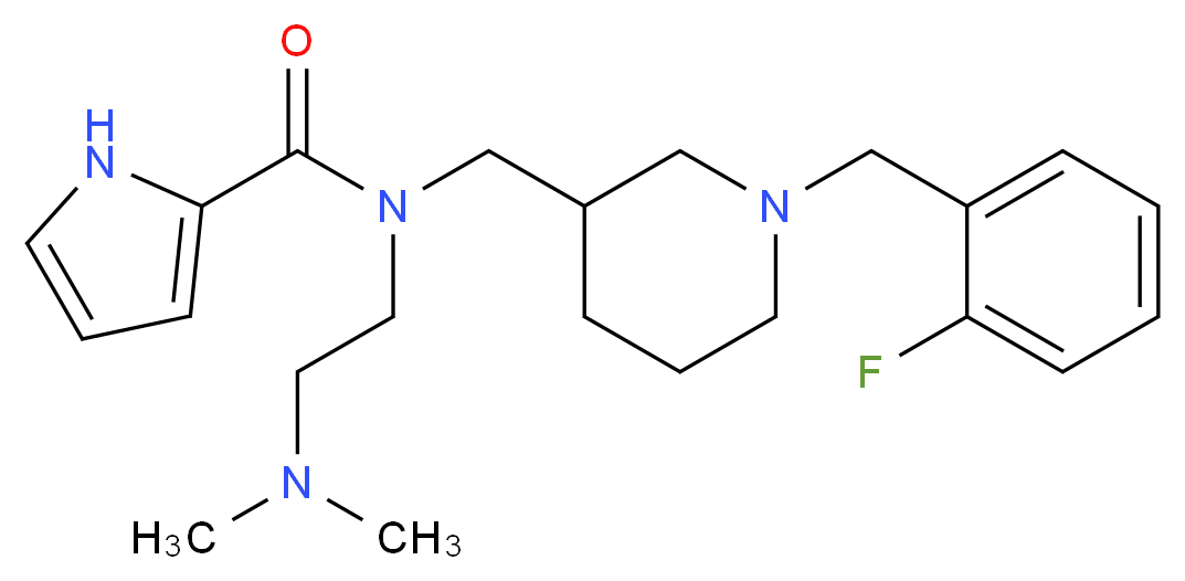  molecular structure