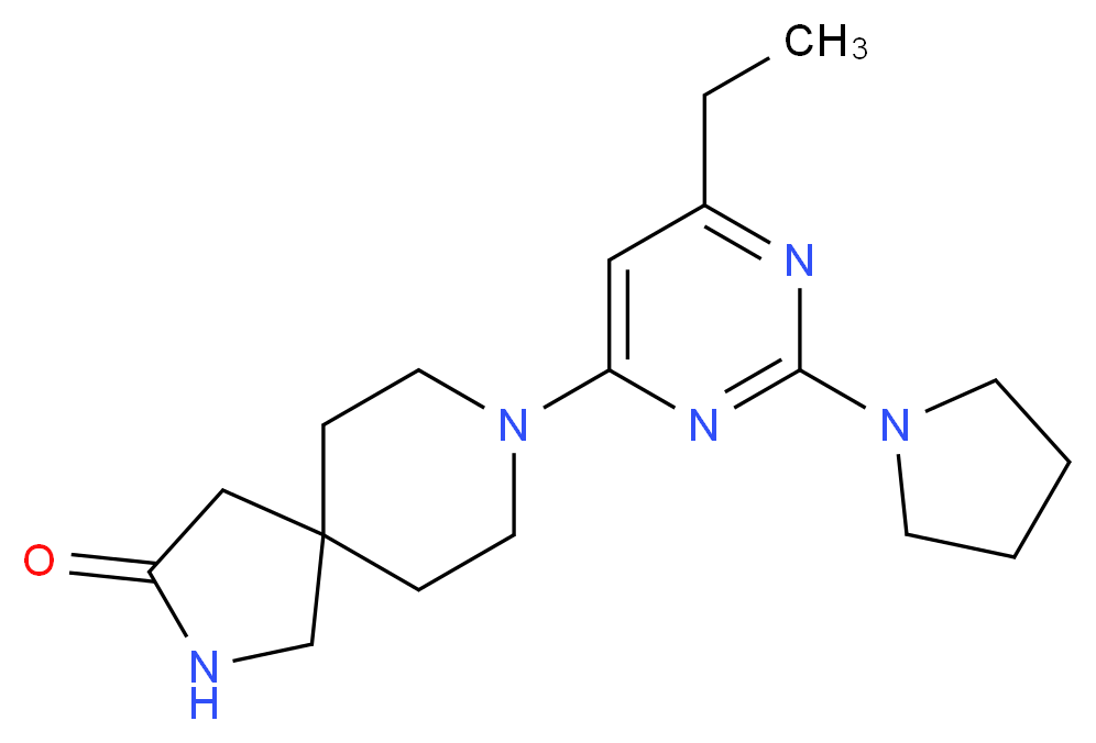  molecular structure
