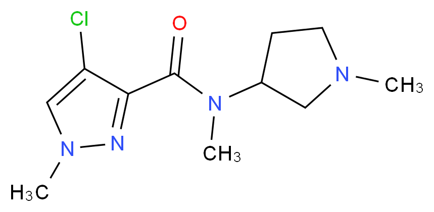  molecular structure