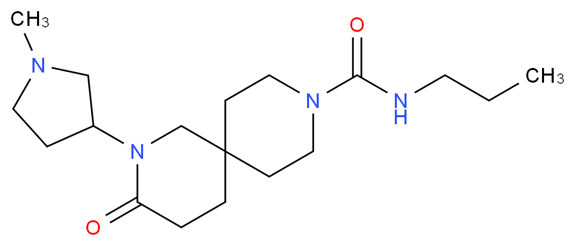  molecular structure