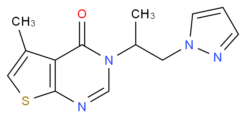  molecular structure