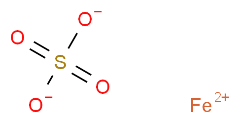 7782-63-0 molecular structure