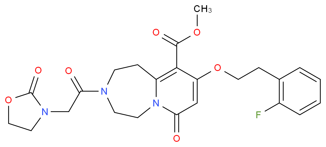  molecular structure