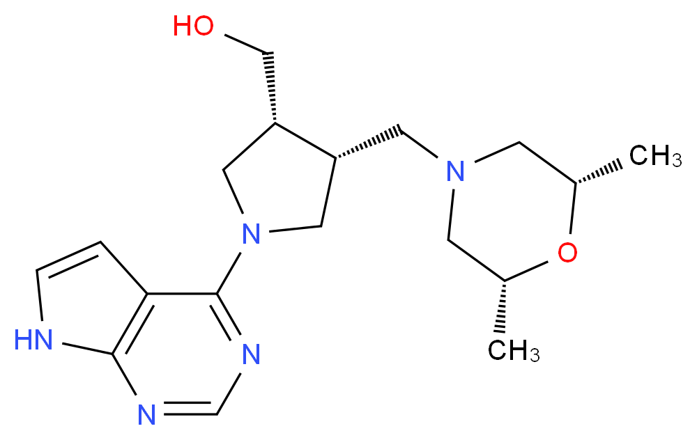 molecular structure