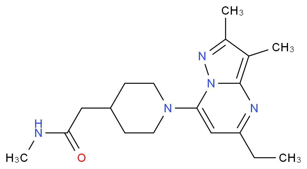  molecular structure