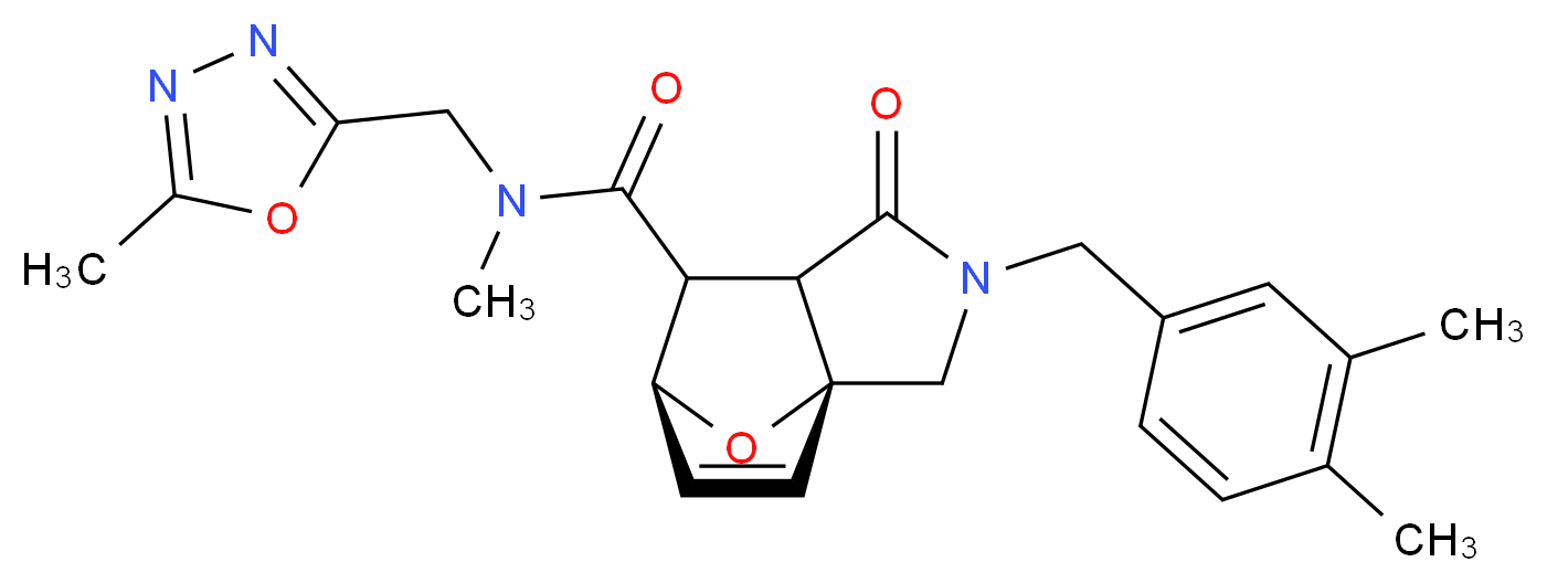  molecular structure