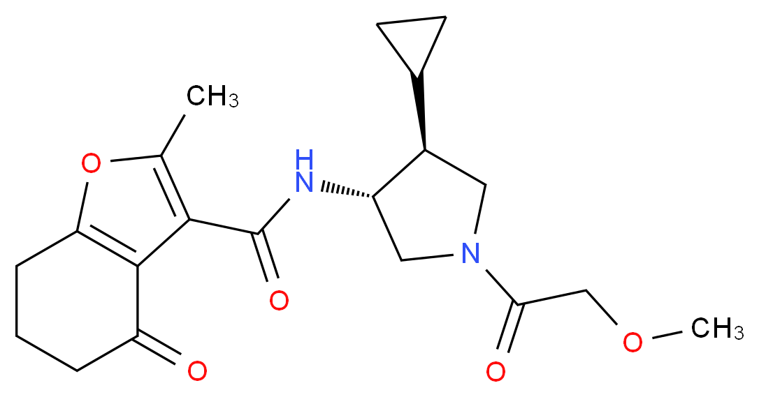  molecular structure