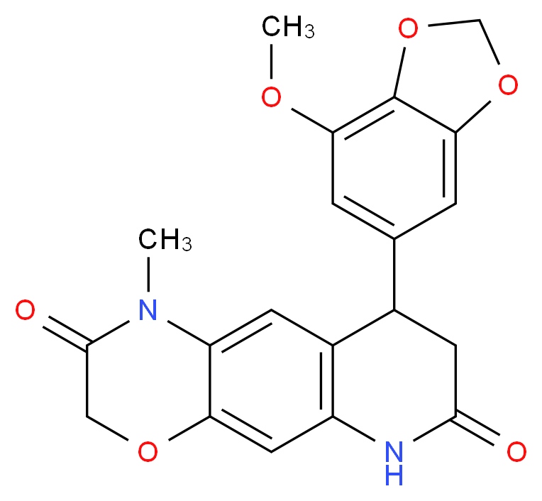  molecular structure