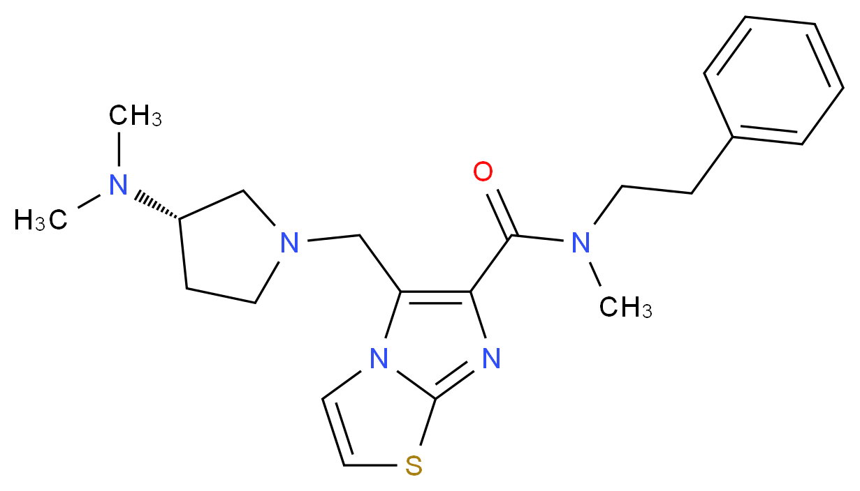  molecular structure