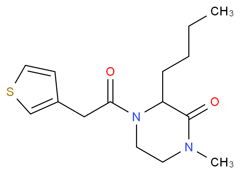  molecular structure
