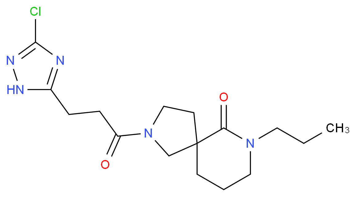  molecular structure