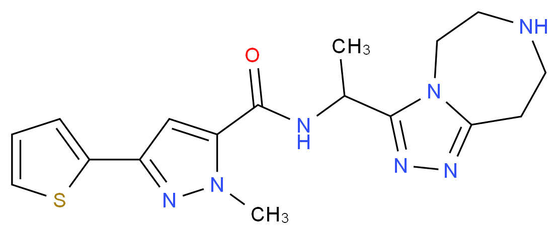  molecular structure