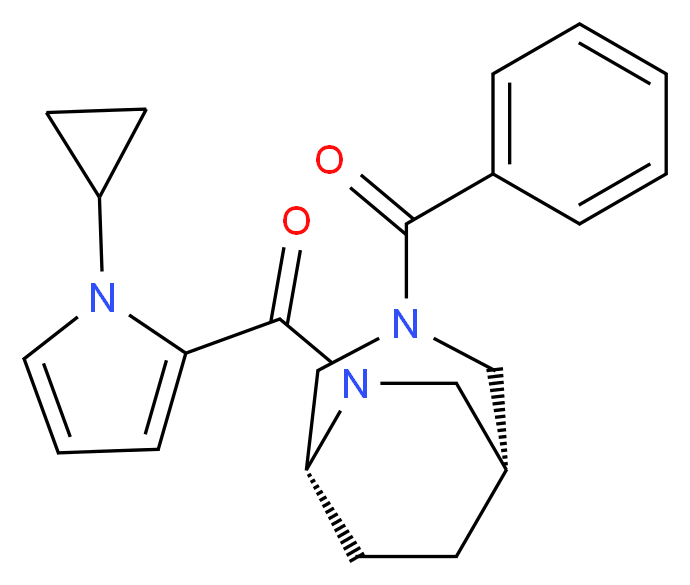  molecular structure
