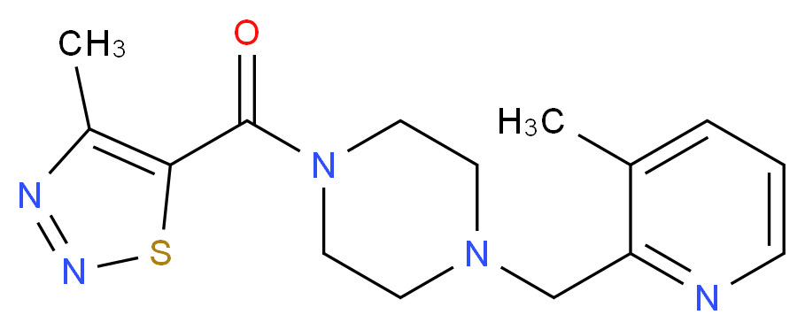  molecular structure