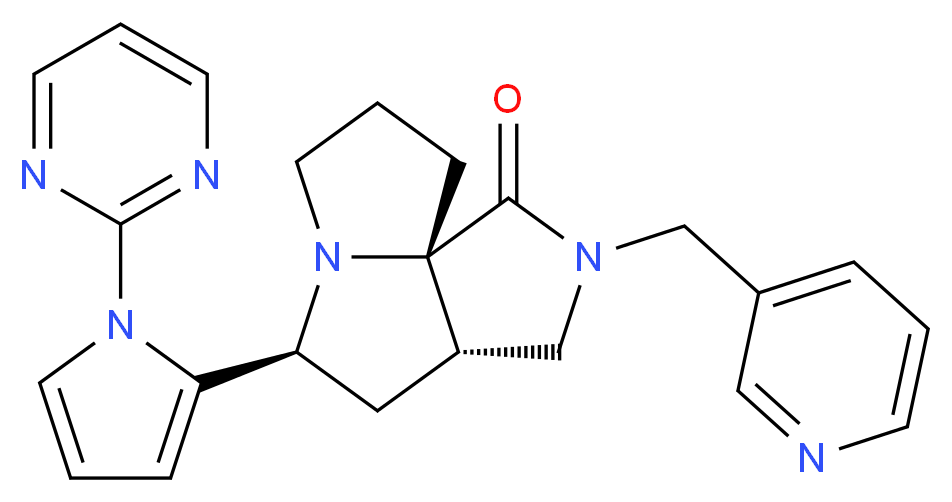  molecular structure