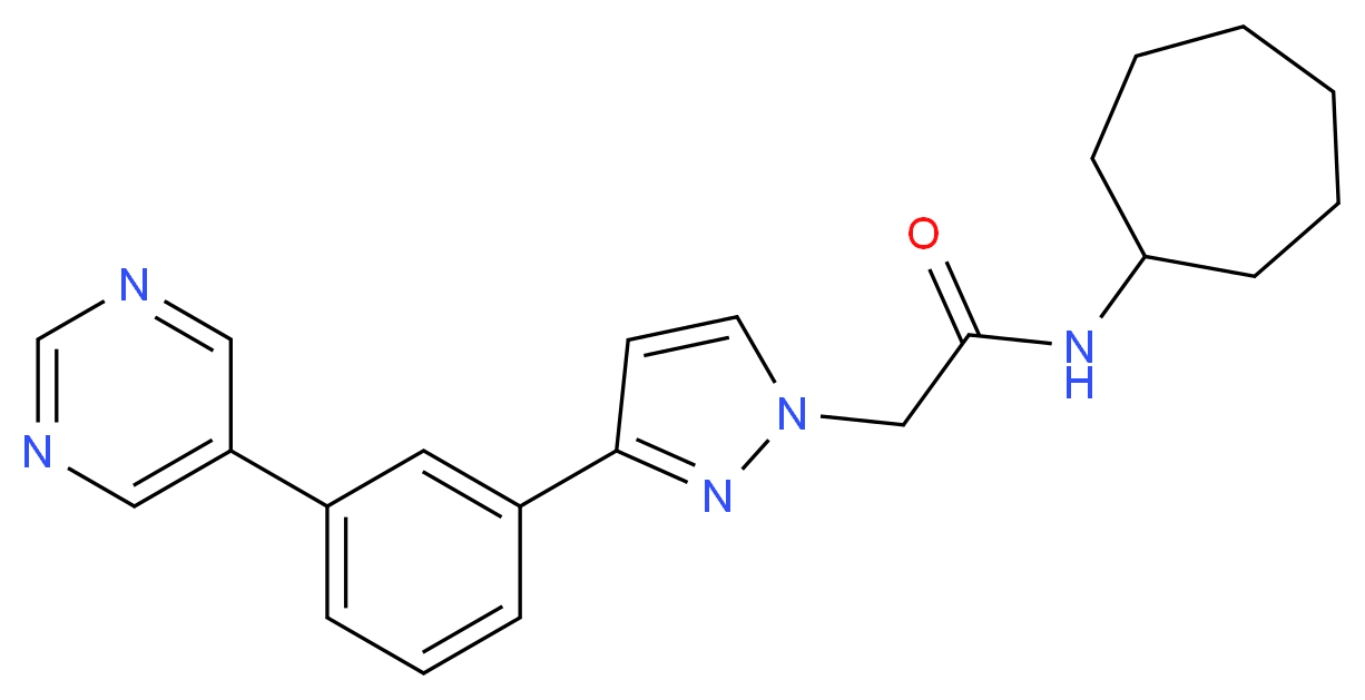  molecular structure