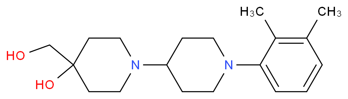  molecular structure