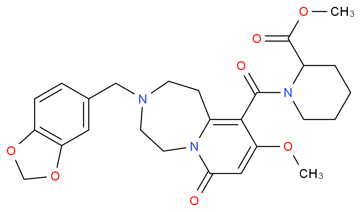  molecular structure