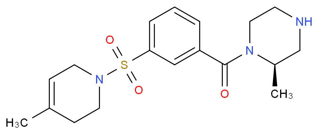  molecular structure