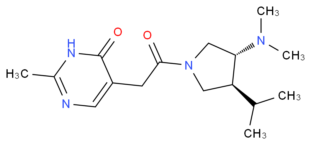  molecular structure