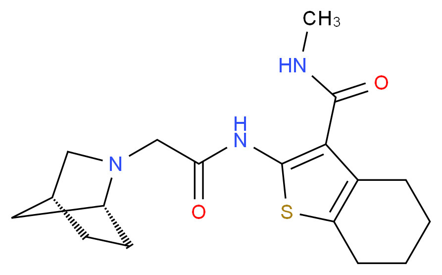  molecular structure
