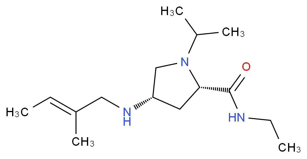  molecular structure
