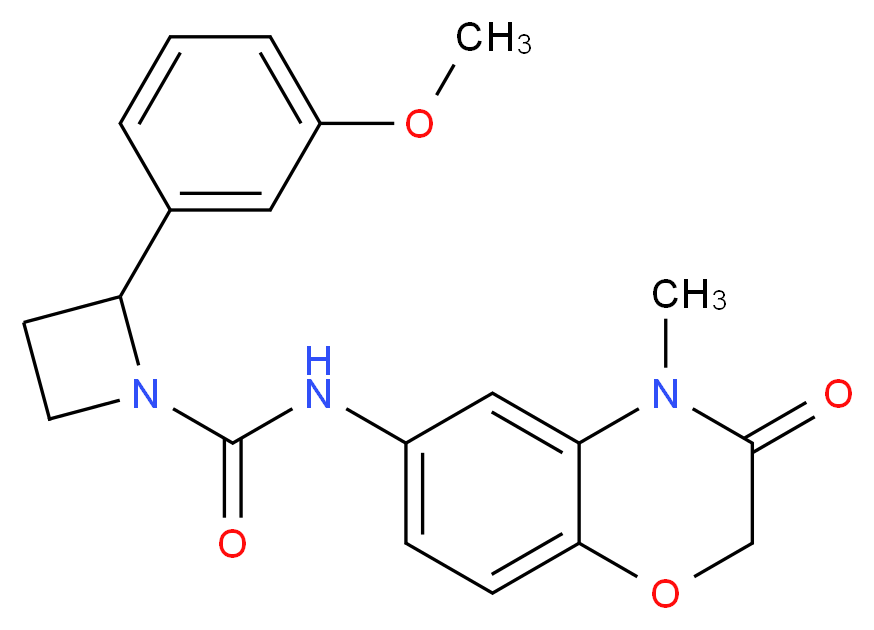  molecular structure