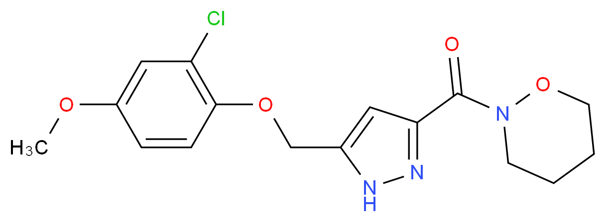 molecular structure