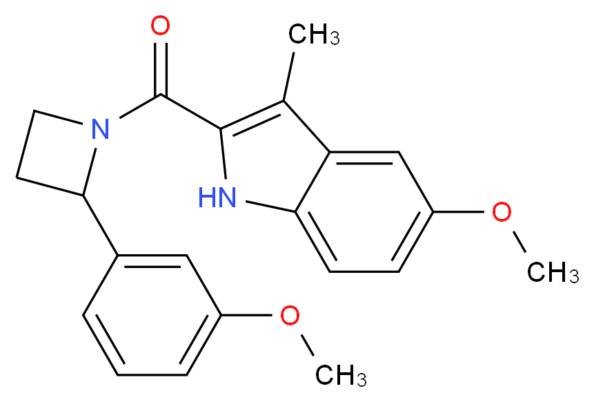  molecular structure