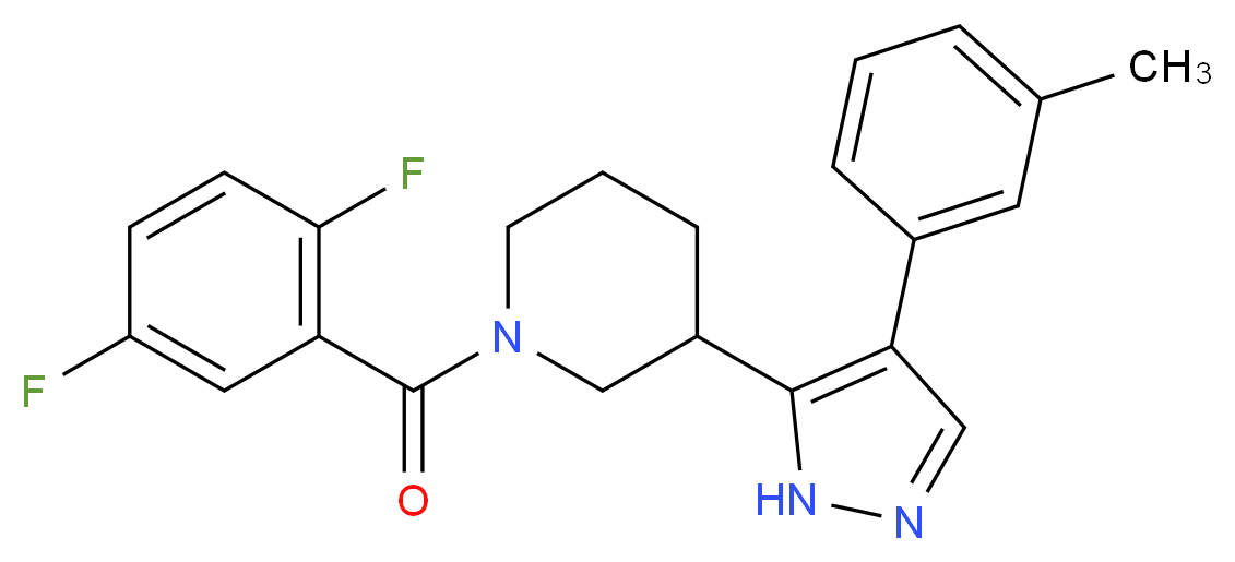  molecular structure