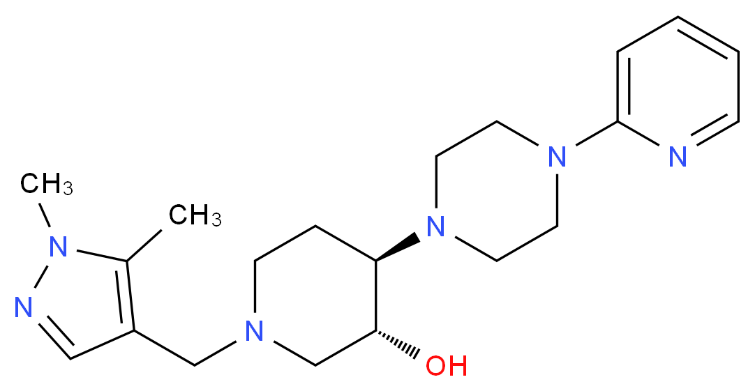  molecular structure