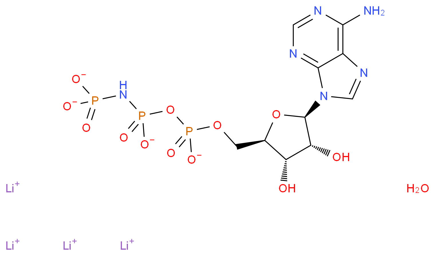 25612-73-1(freeacid) molecular structure