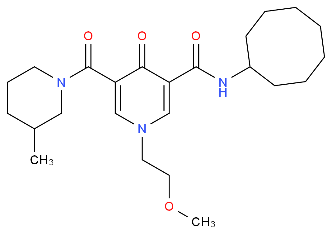  molecular structure