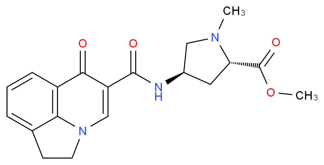  molecular structure