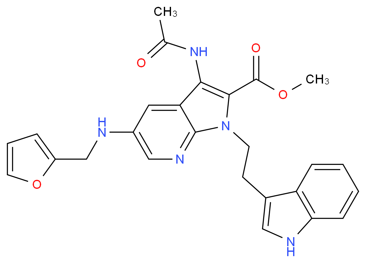  molecular structure