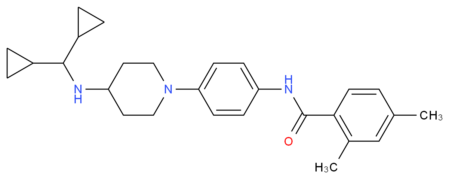  molecular structure