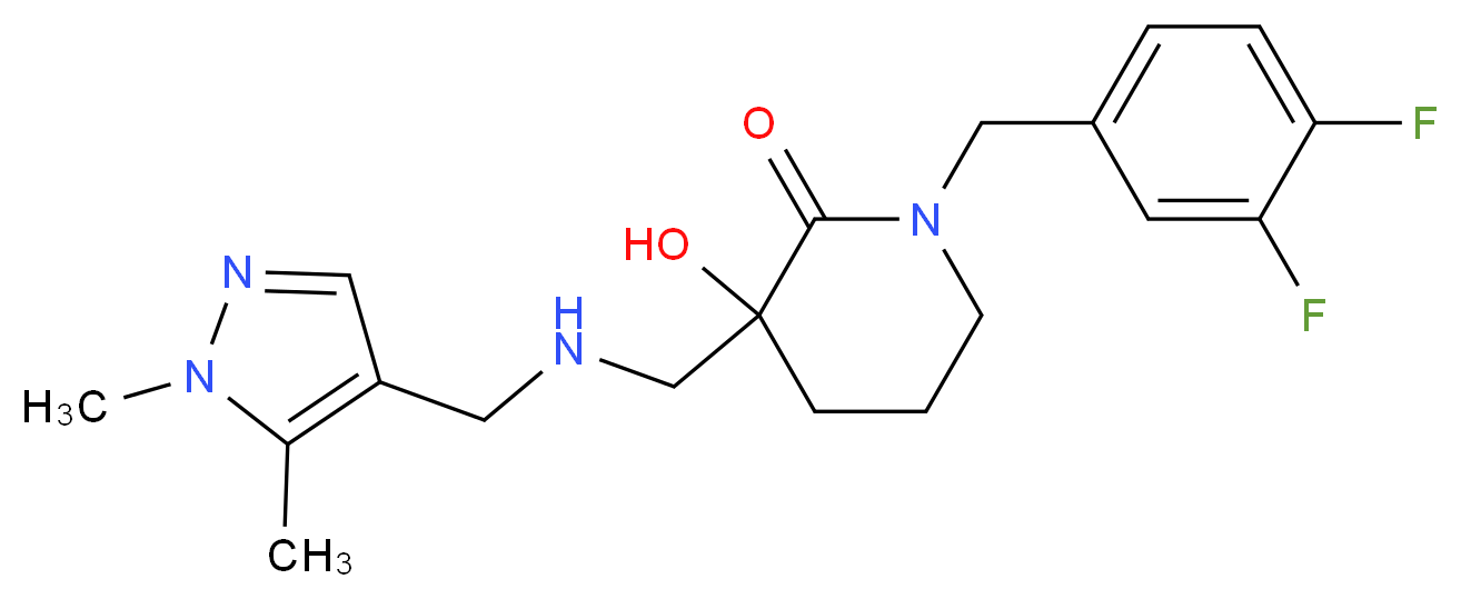  molecular structure